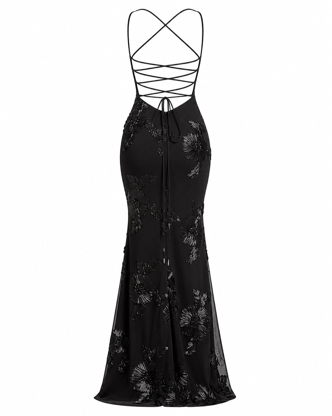 Seillans Floral Gown