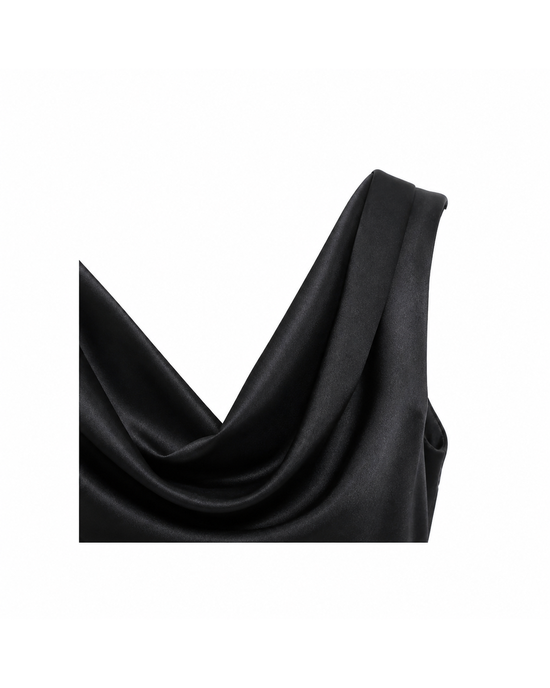 Mougins Cowl Gown