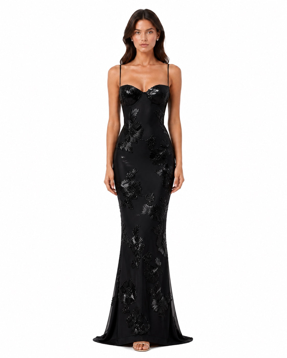 Seillans Floral Gown
