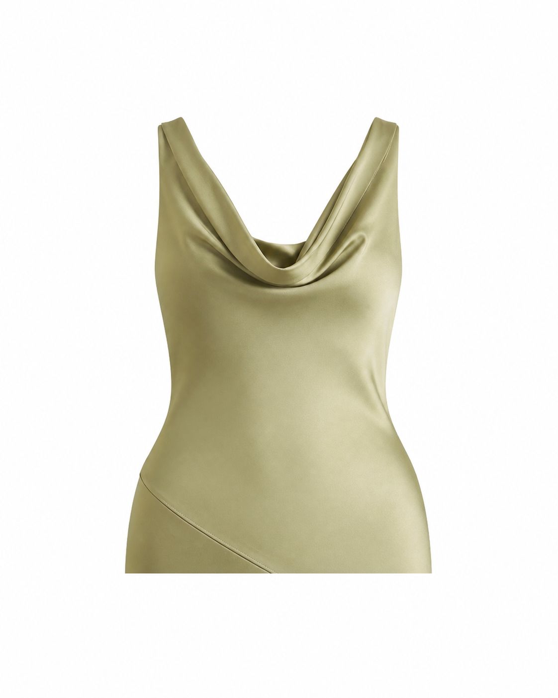 Opio Cowl Gown