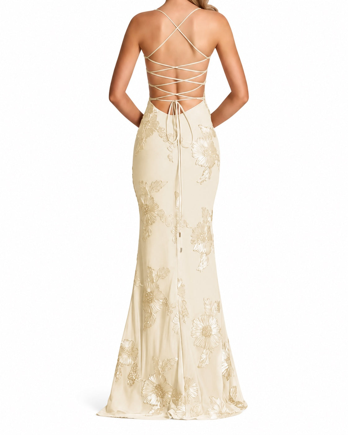 Biot Floral Gown