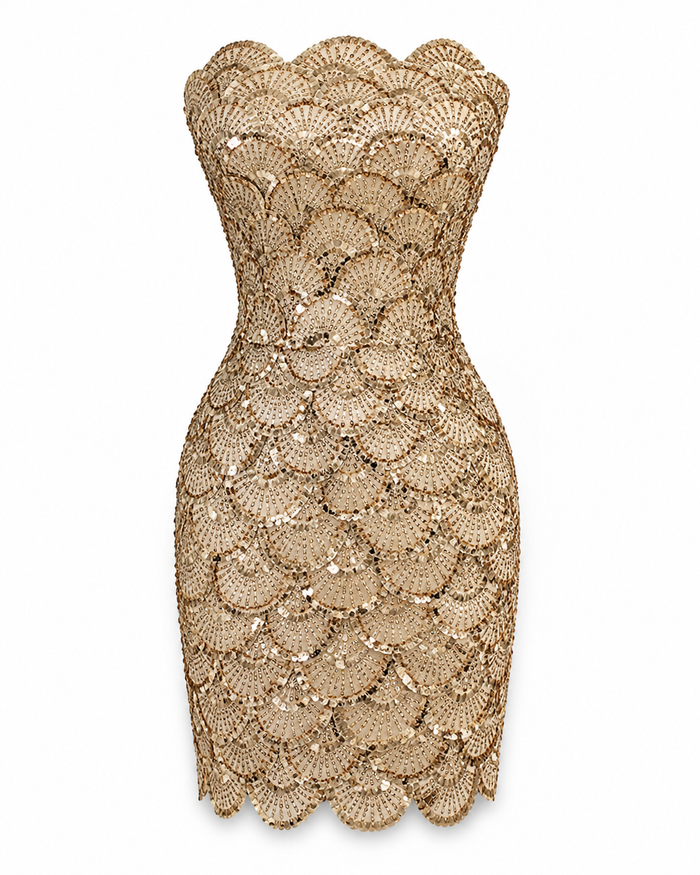 Gordes Sequin Mini