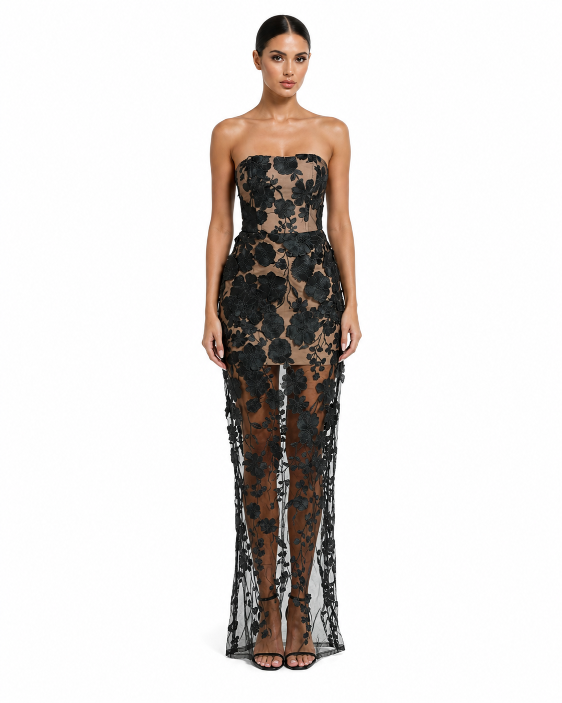 Lacoste Lace Gown