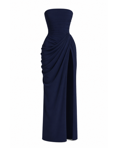 Marseille Draped Gown