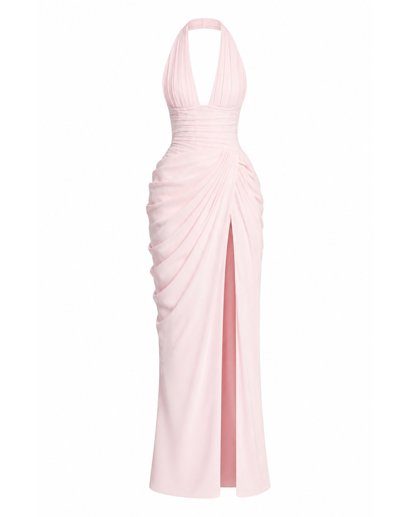 Cannes Halter Gown