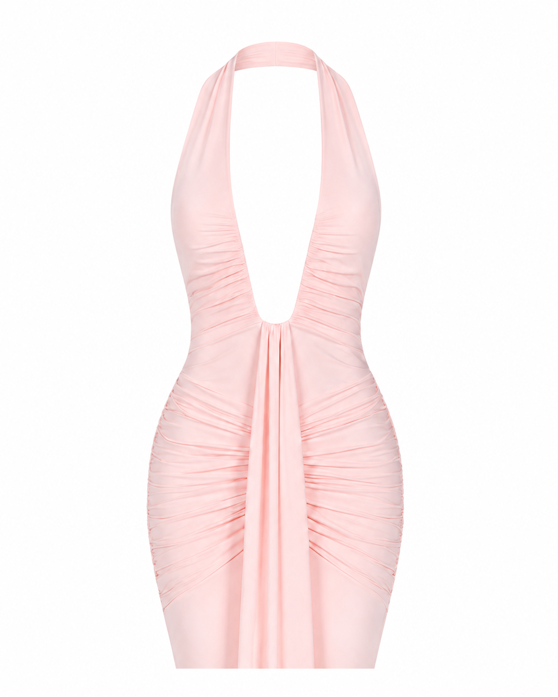 Cabasse Ruched Gown