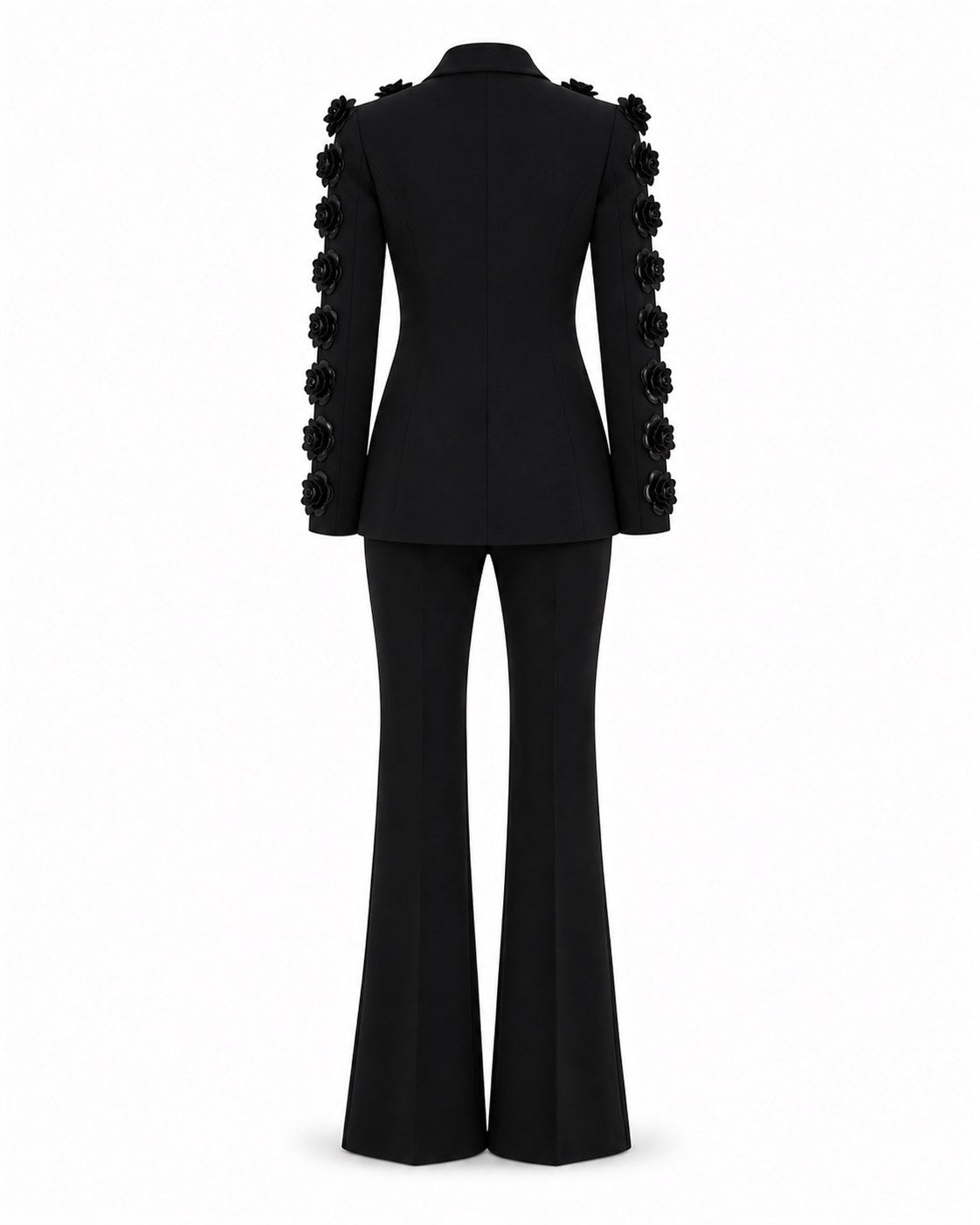 Croisette Rhinestone Blazer Suit