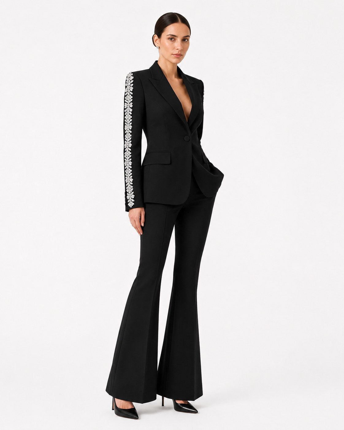 Camarat Beaded Suit