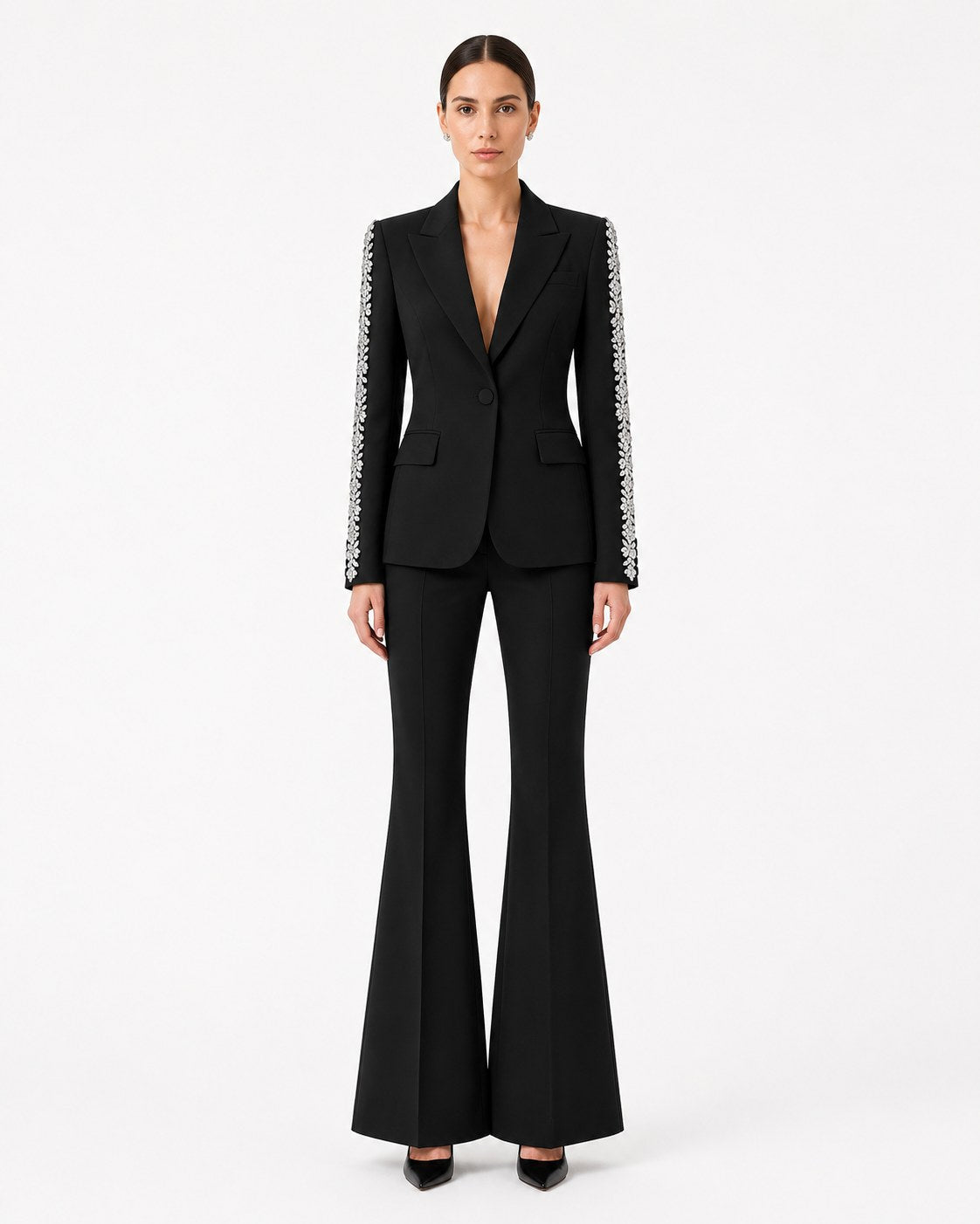 Camarat Beaded Suit