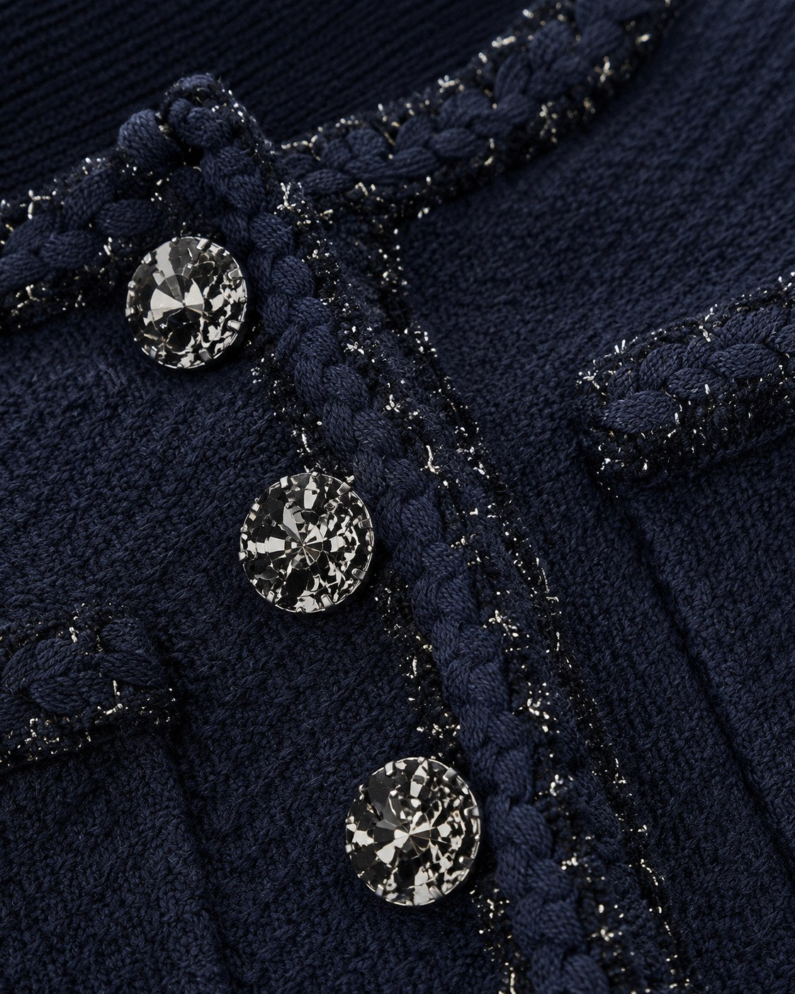 Grimaud Strickset in Marineblau