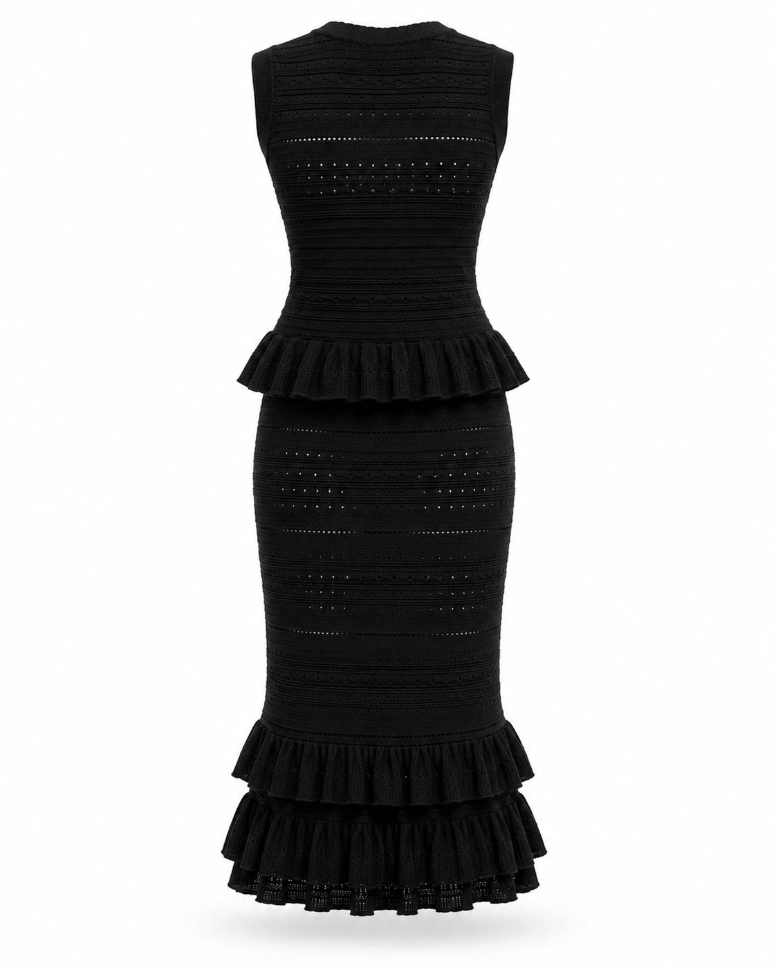 Anthéor Pointelle Midi Dress