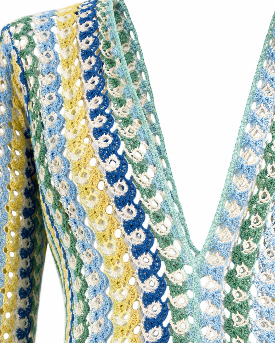 Dramont Crochet Maxi Dress