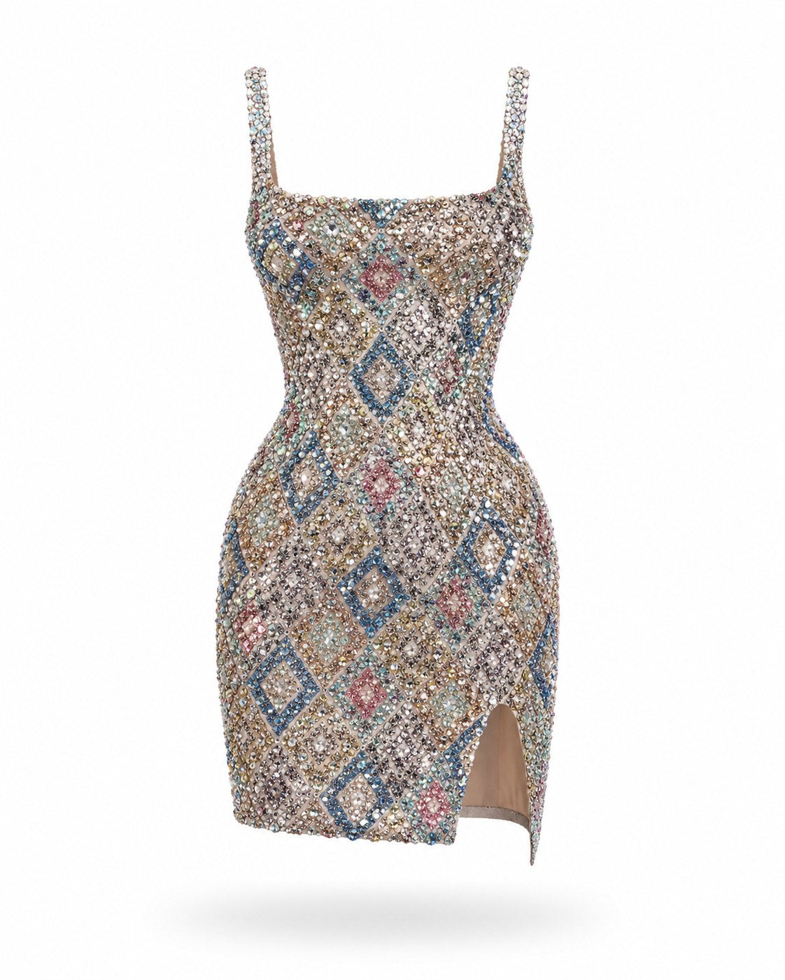 Bendor Crystal Mini Dress