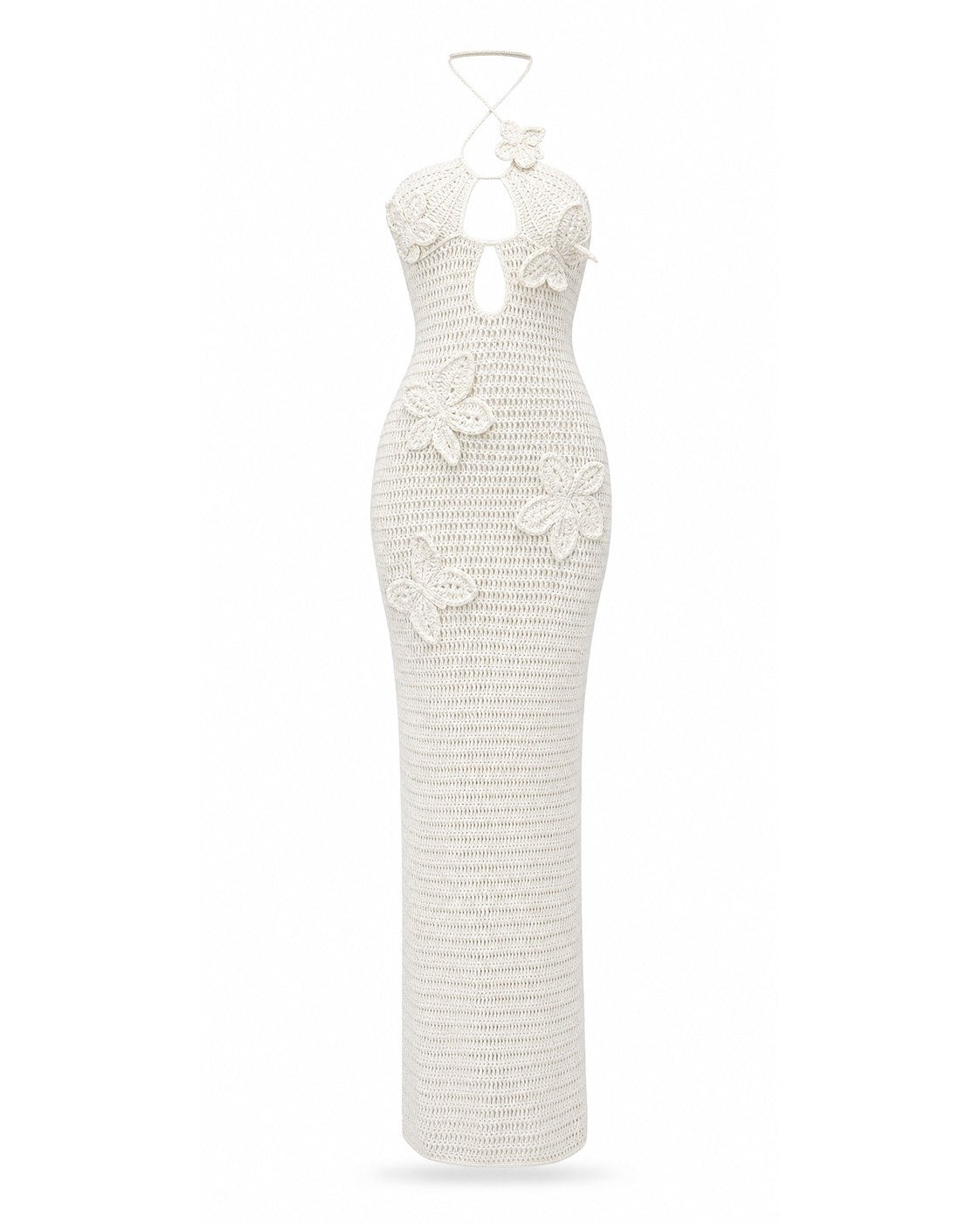 Aiguines Crochet Maxi Dress
