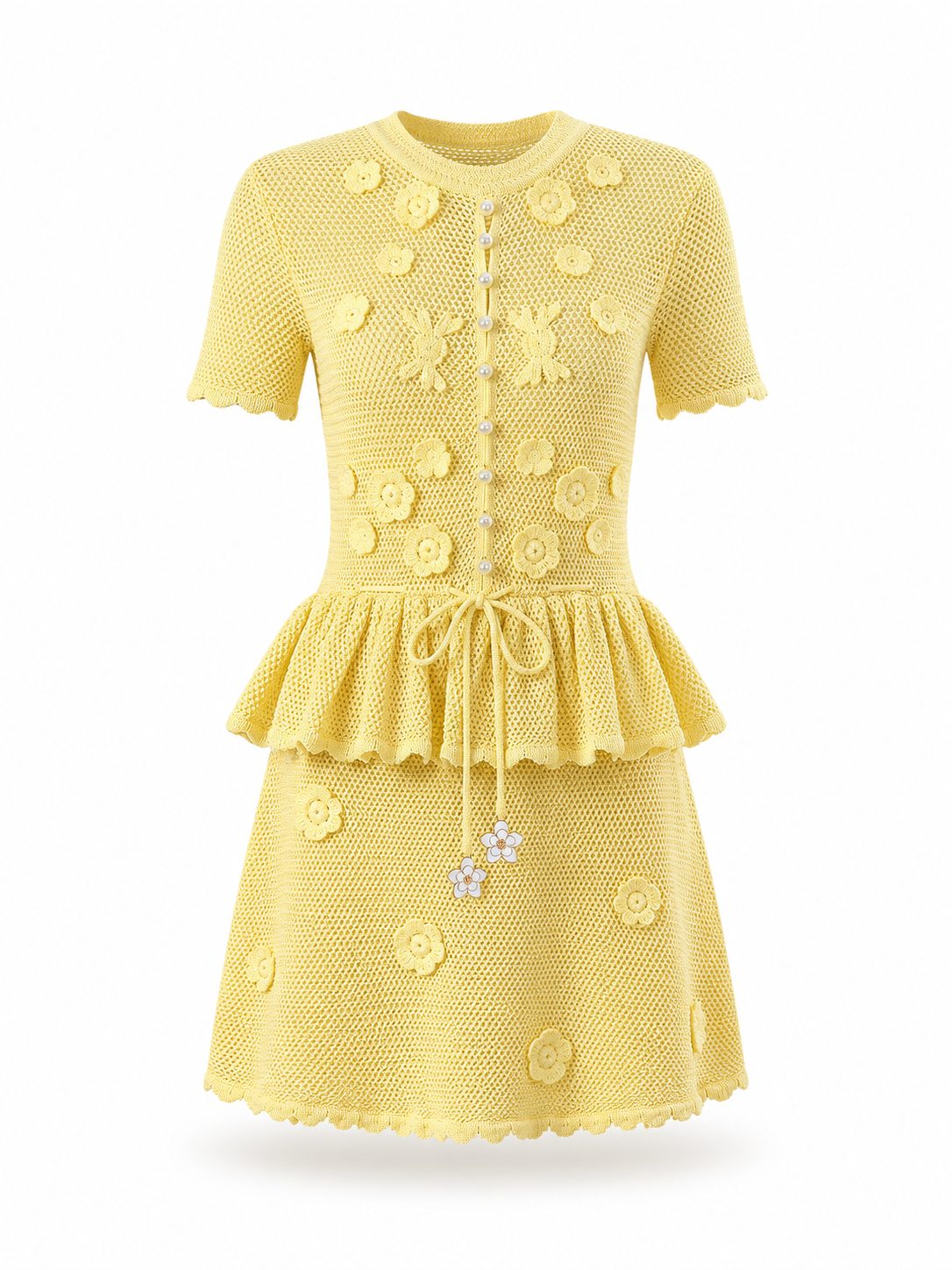 Amalfi Floral Mini Dress