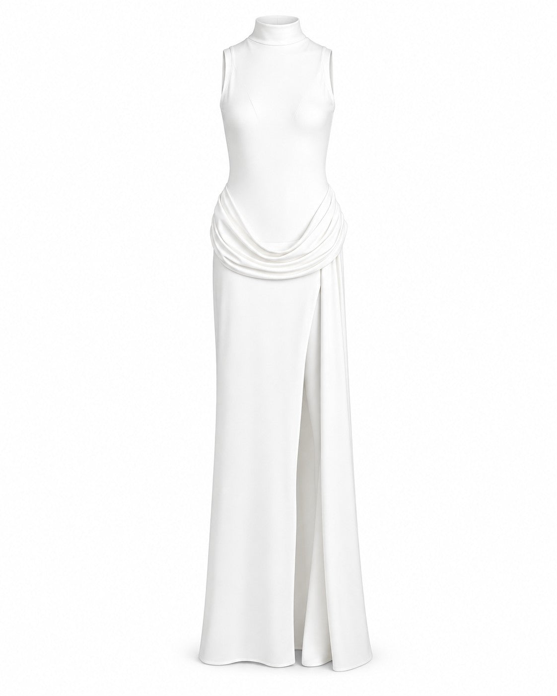 Aups Draped Gown