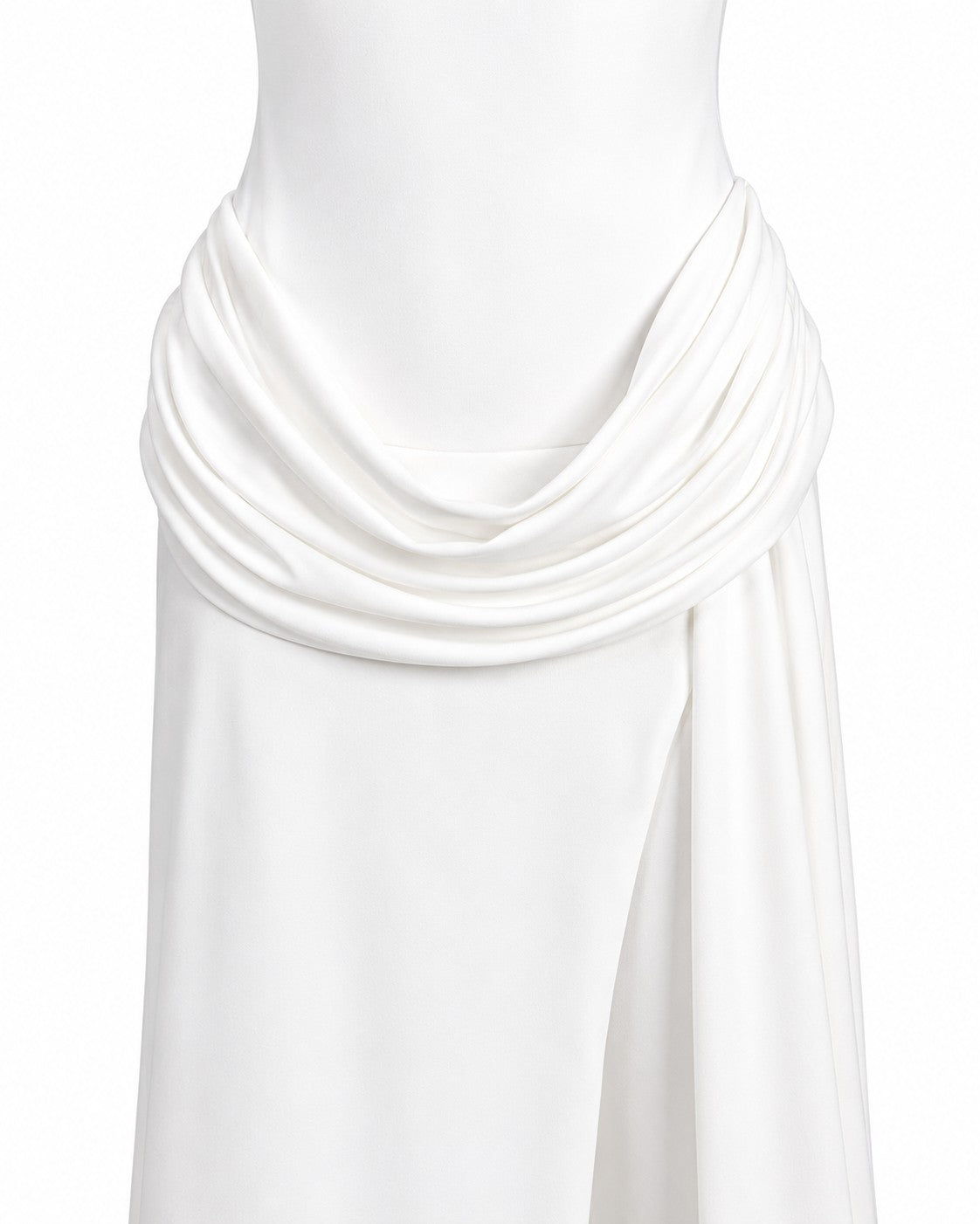 Aups Draped Gown