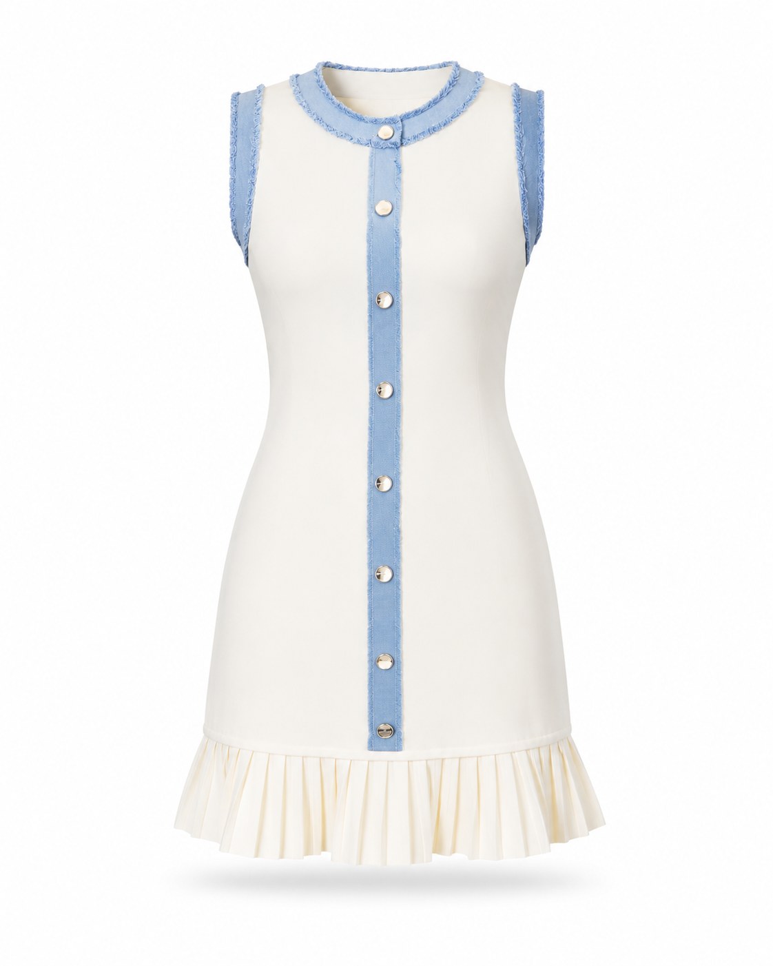 Auribeau Knit Mini Dress
