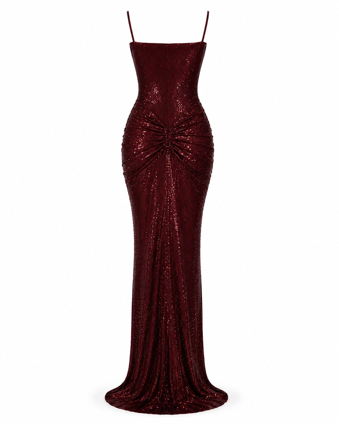 Pailletten-Abendkleid Bandol