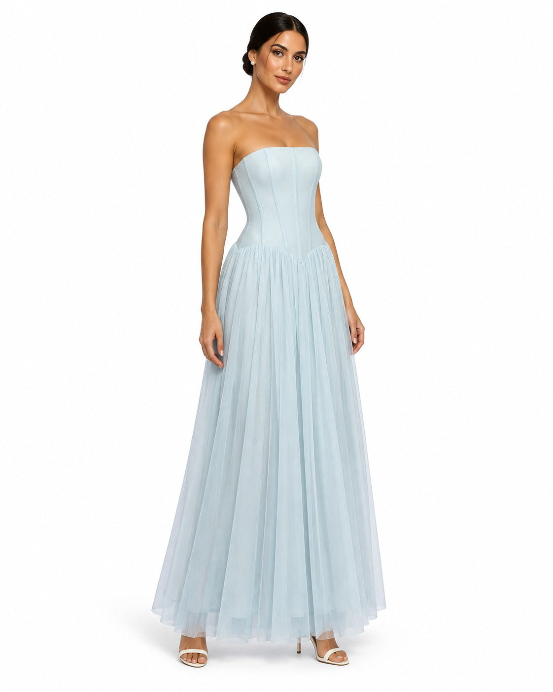 Bargème Mesh Gown