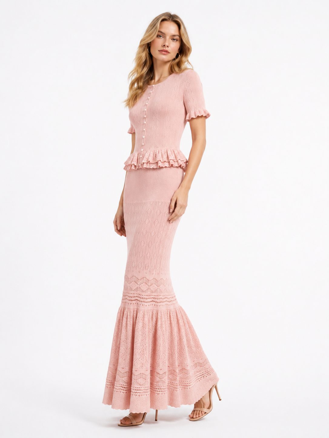 Bellini Knit Maxi Dress