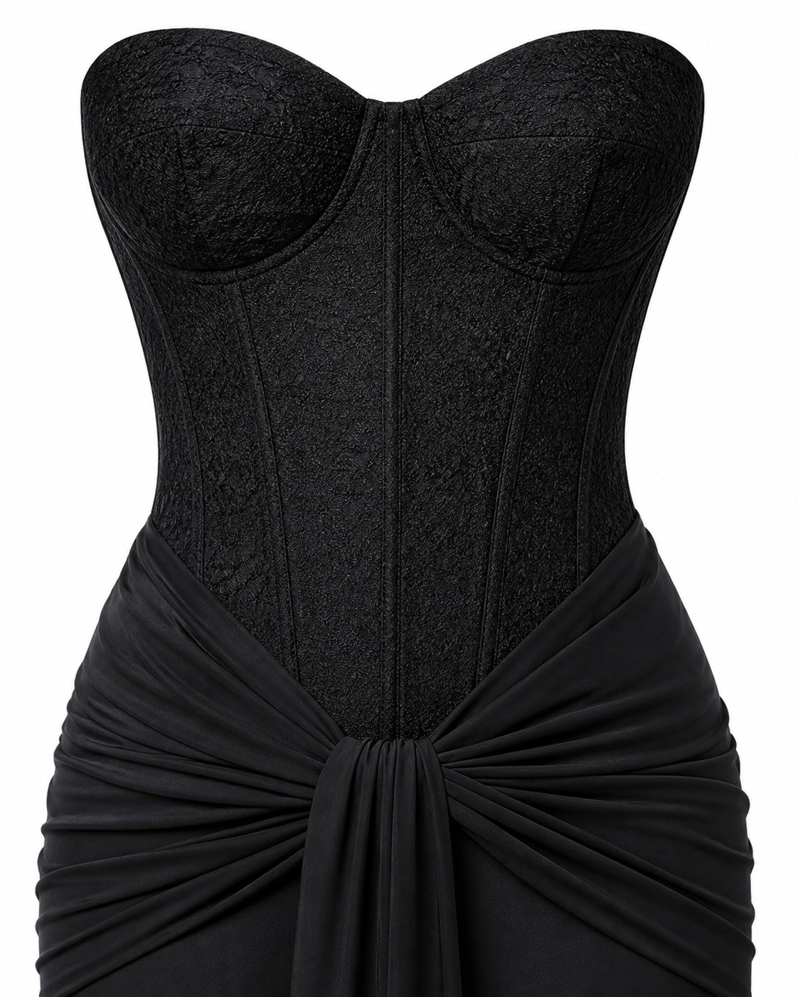 Opio Noir Gown