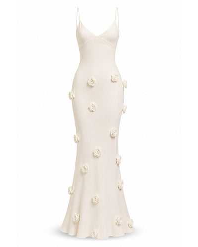 Robe à rosettes Boulouris