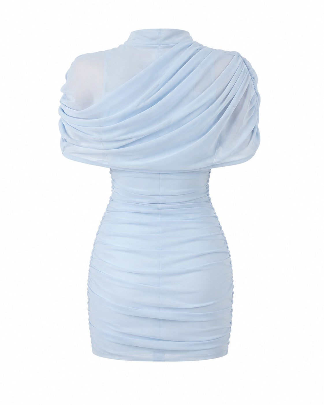 Cabris Draped Mini Dress