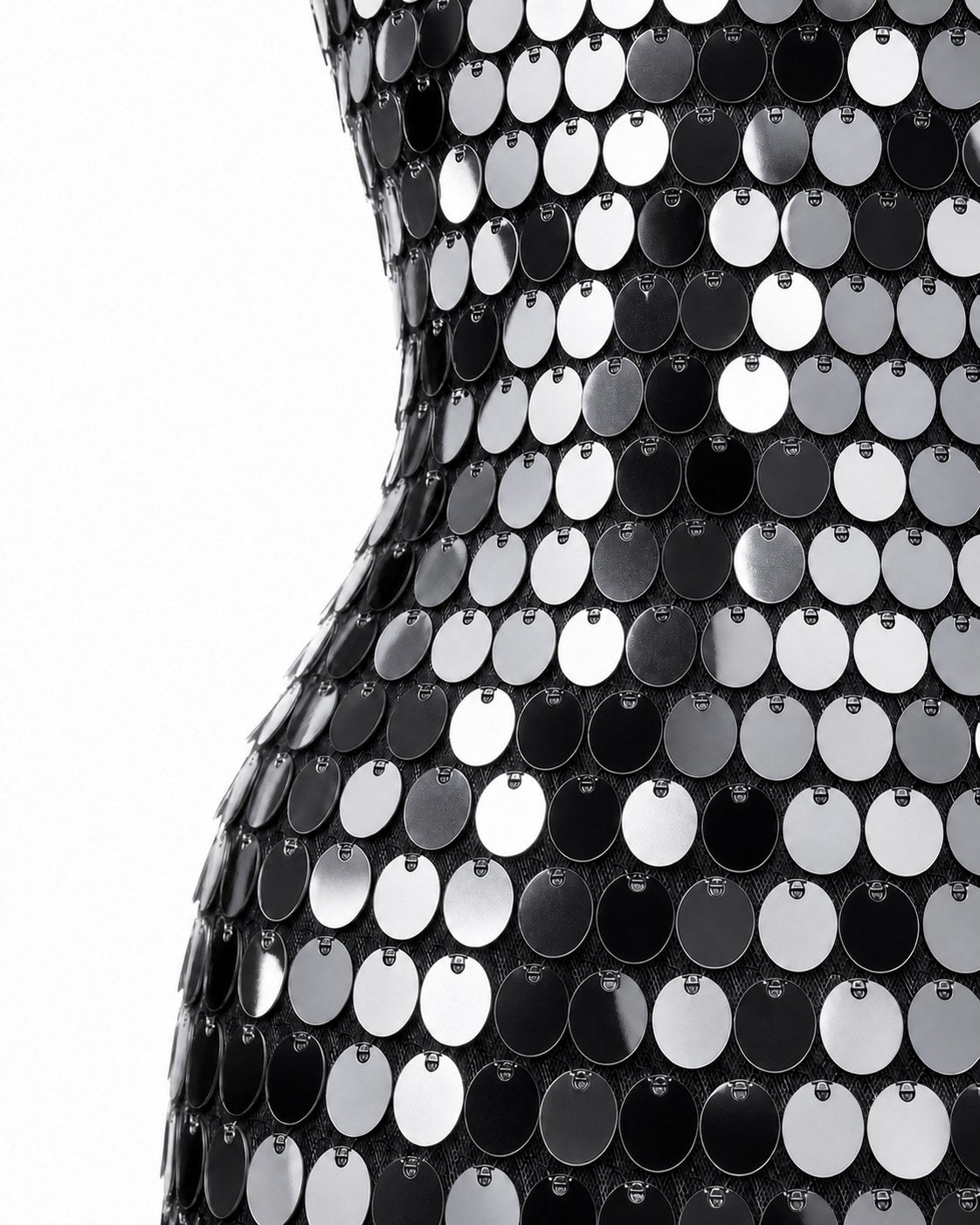 Carros Sequin Midi Dress