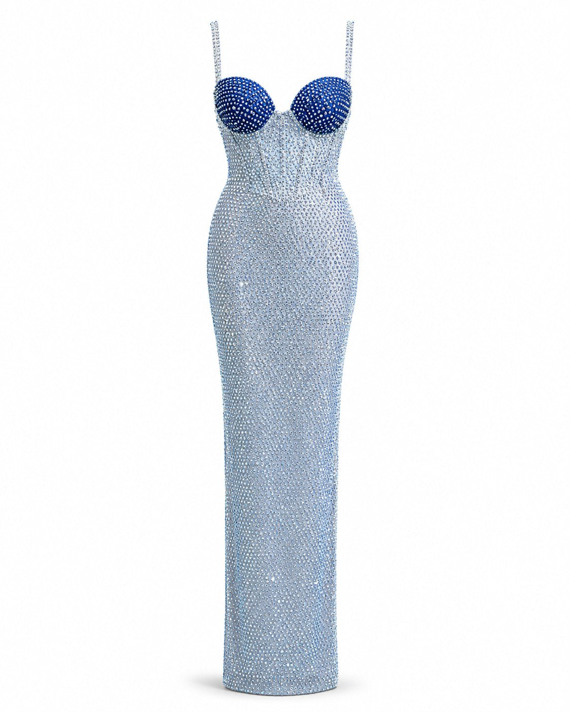 Céleste Beaded Gown