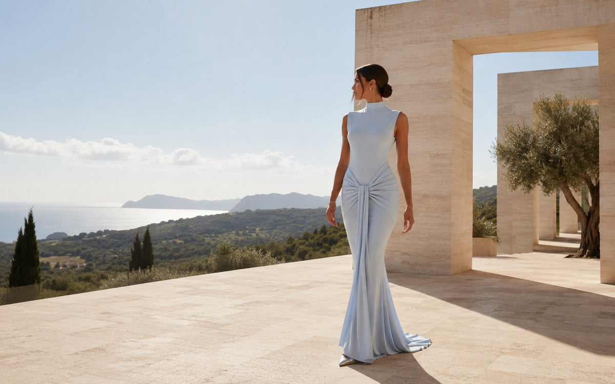 Ciel Halter Gown