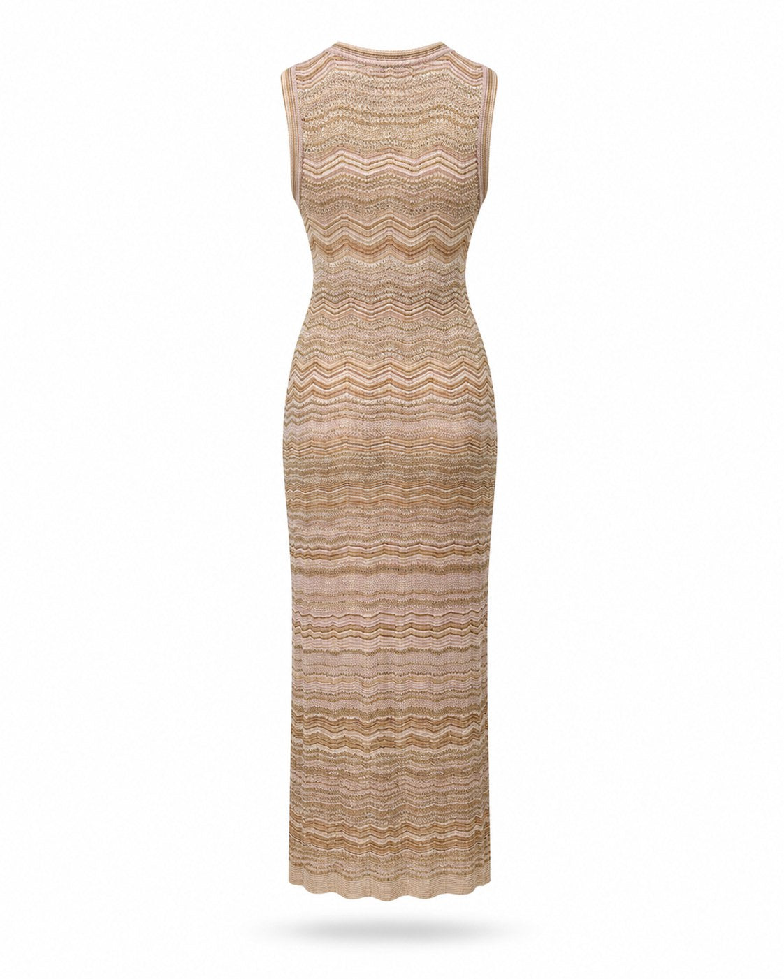 Estérel Ombré Knit Maxi Dress