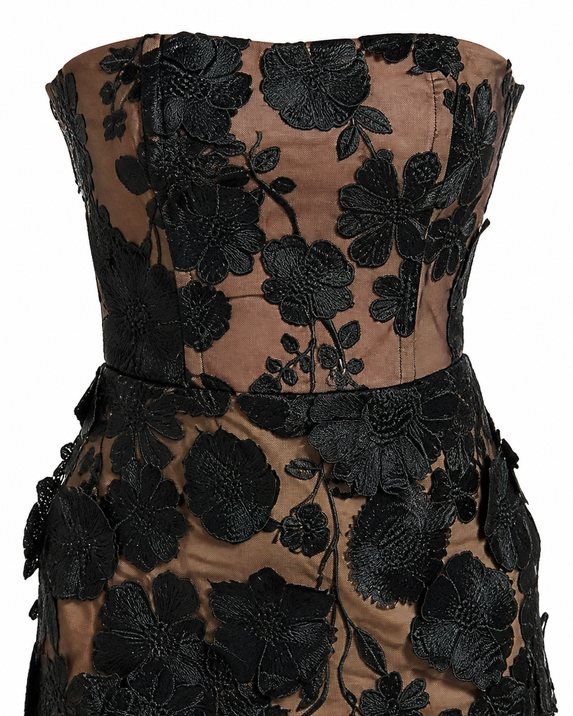 Lacoste Lace Gown