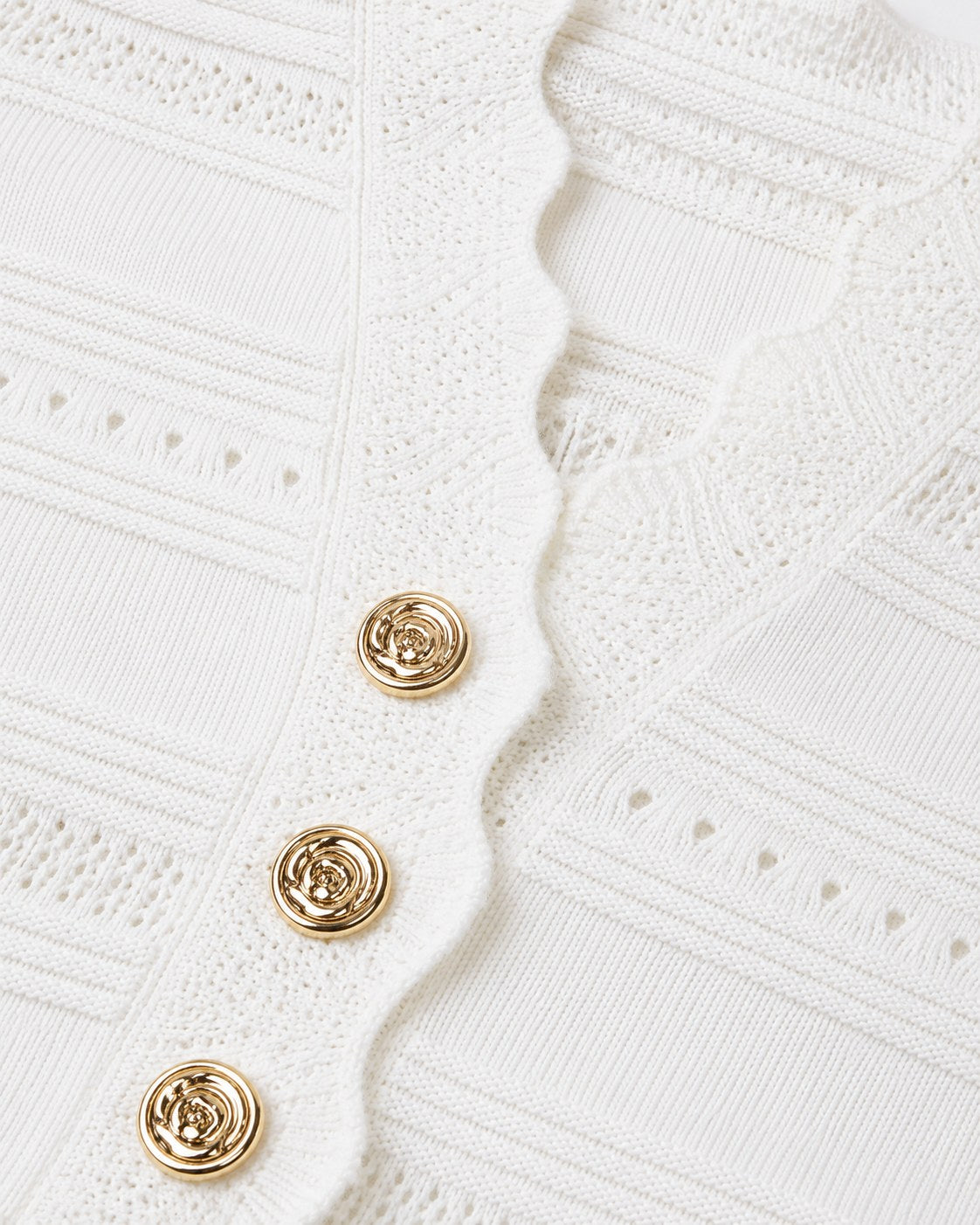 Èze Button Mini Dress