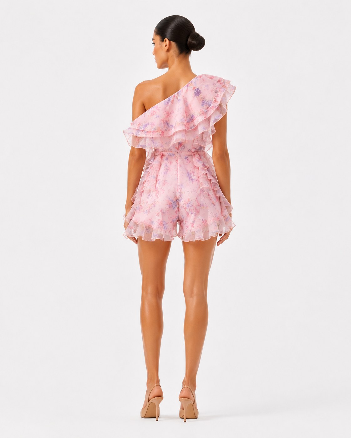 Combishort en organza Flayosc