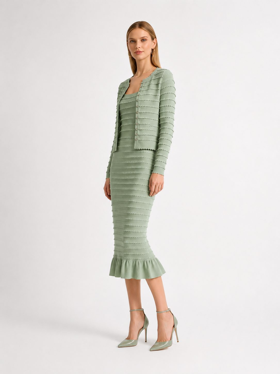 Genet Knit Set