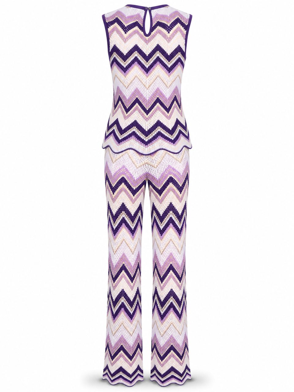 Grasse Chevron Knit Set