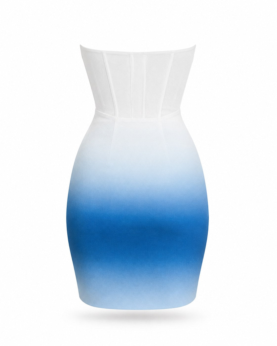 Lagon Ombré Mini Dress