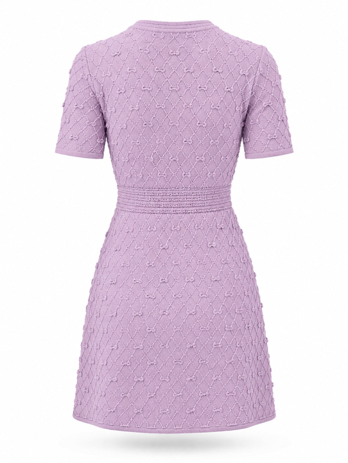 Lavande Knit Mini Dress