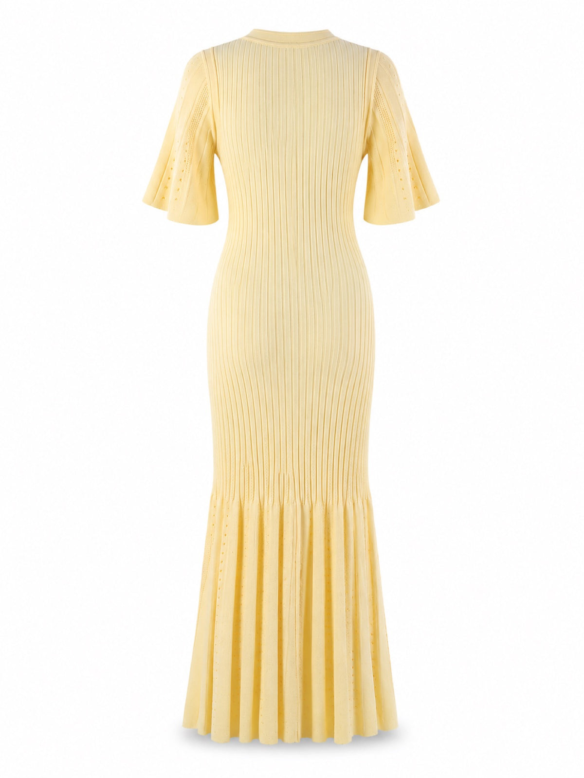 Limoncello Knit Maxi Dress