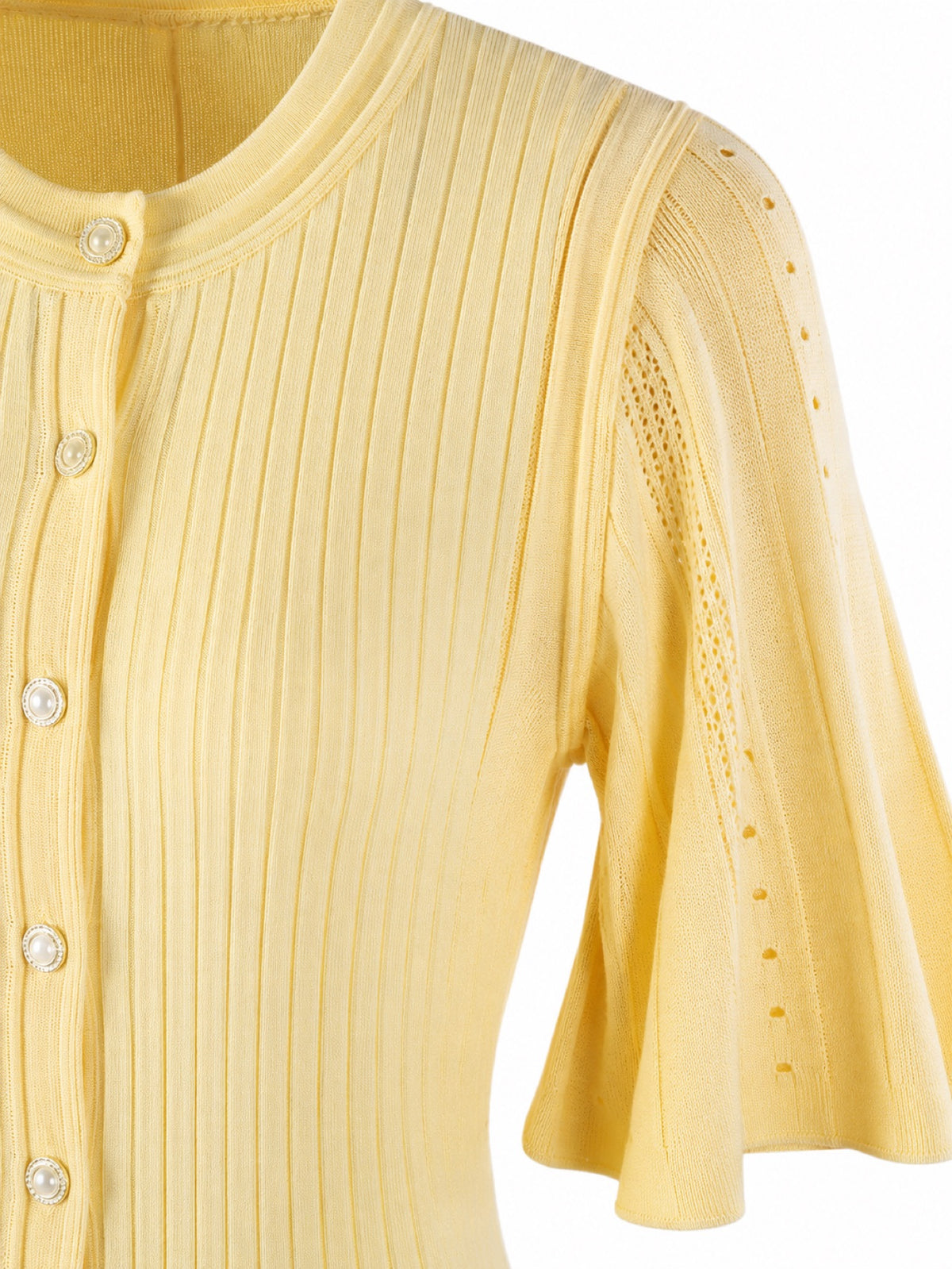 Limoncello Knit Maxi Dress
