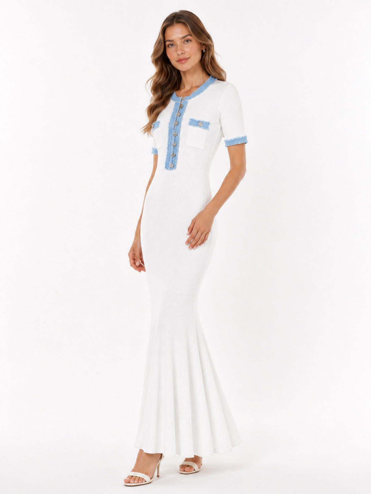 Marina Knit Maxi Dress