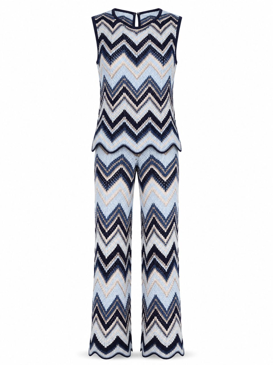 Mistral Chevron Knit Set