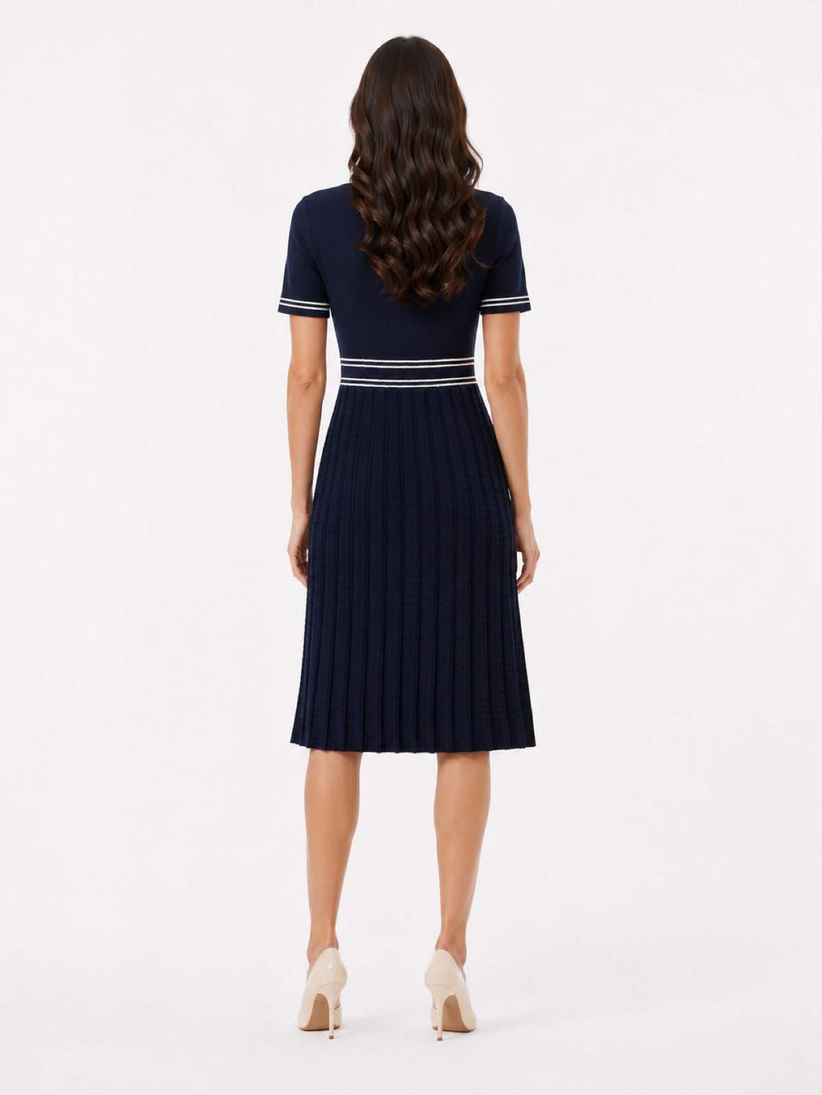 Nautique Polo Midi Dress