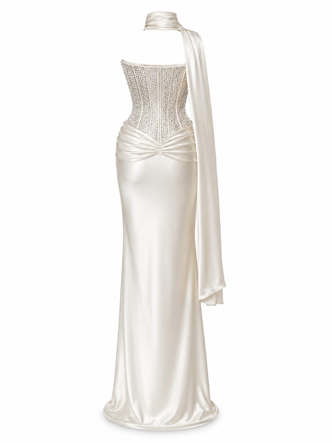 Pampelonne Corset Gown