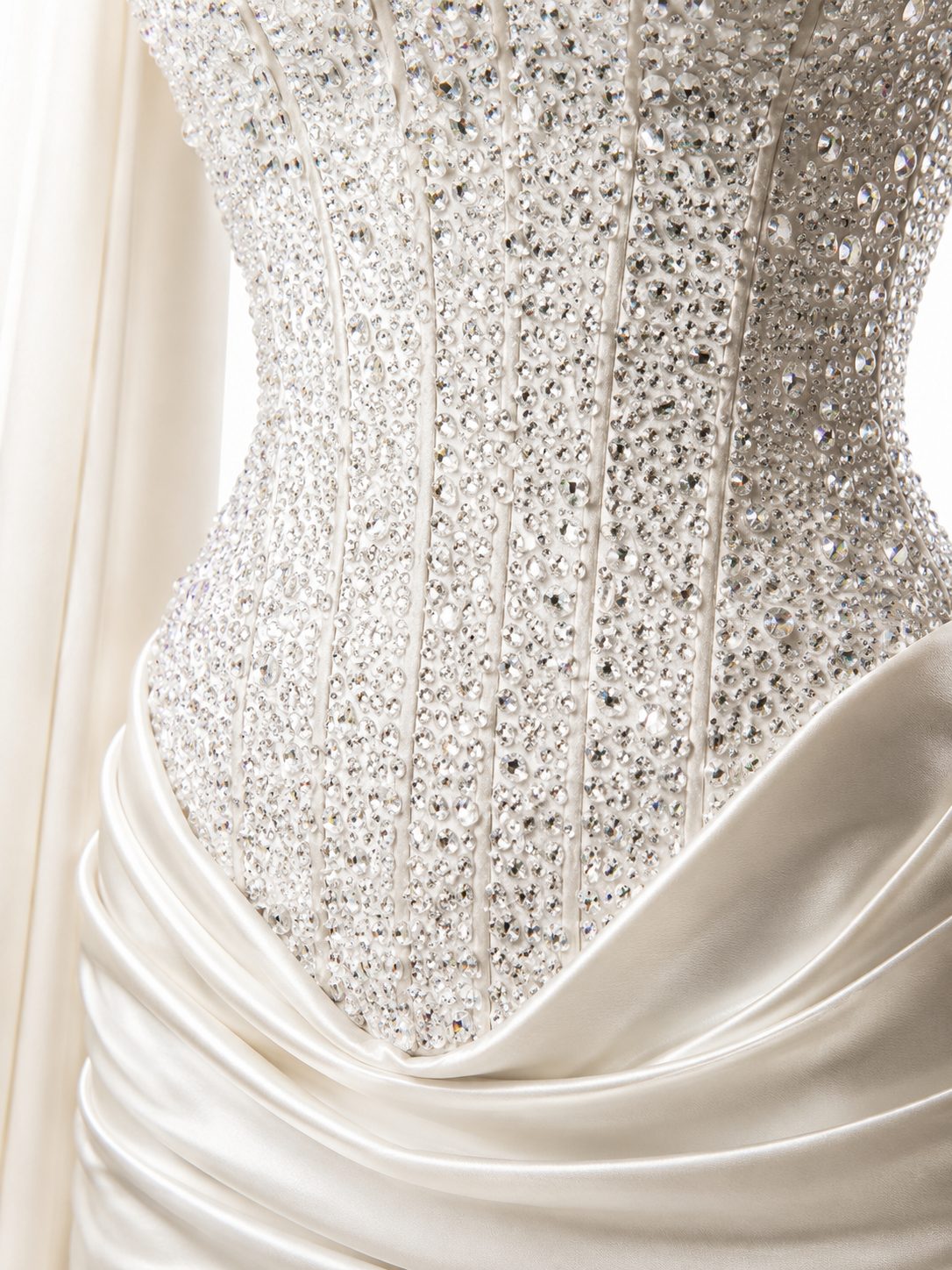 Pampelonne Corset Gown