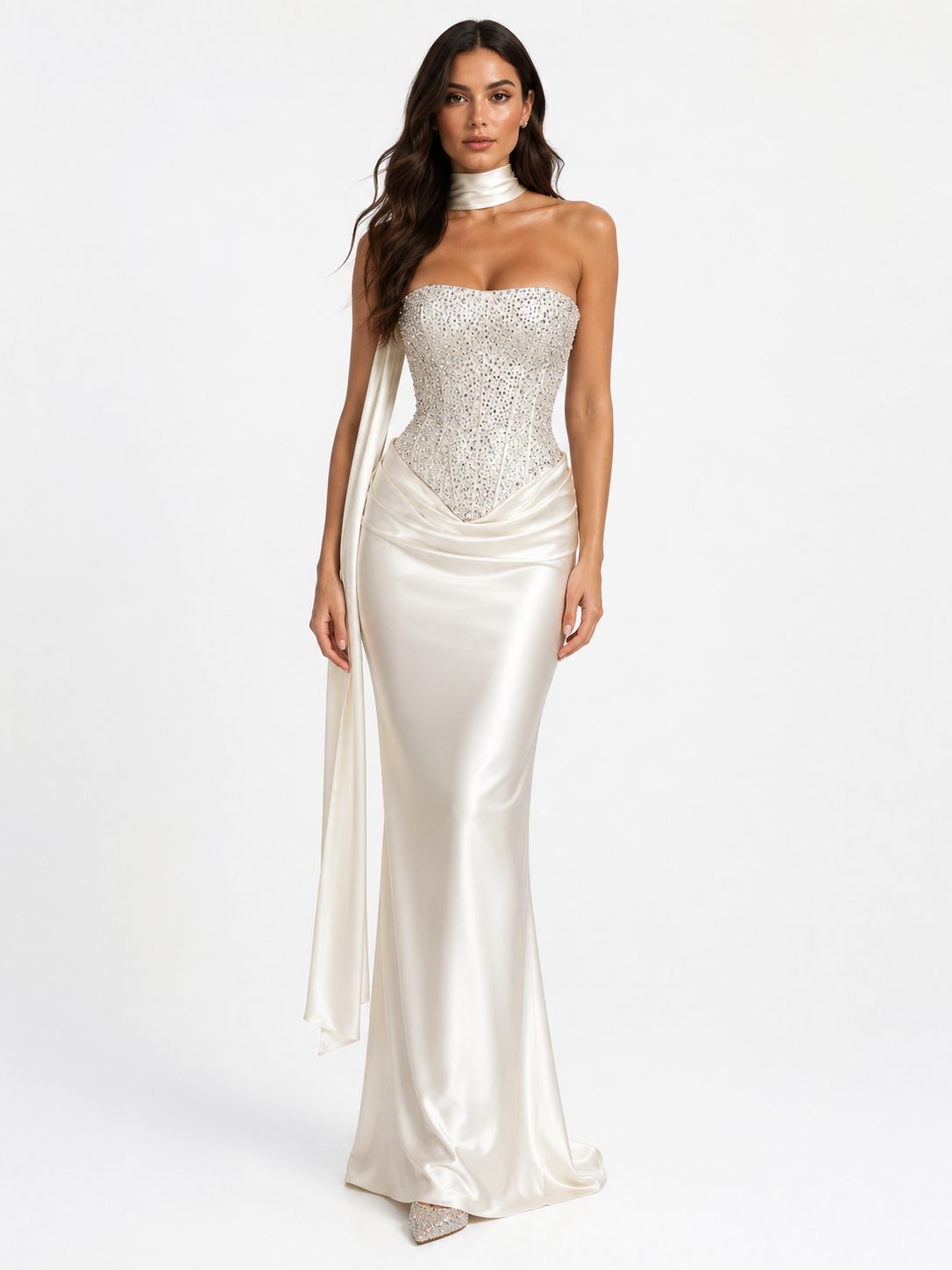 Pampelonne Corset Gown