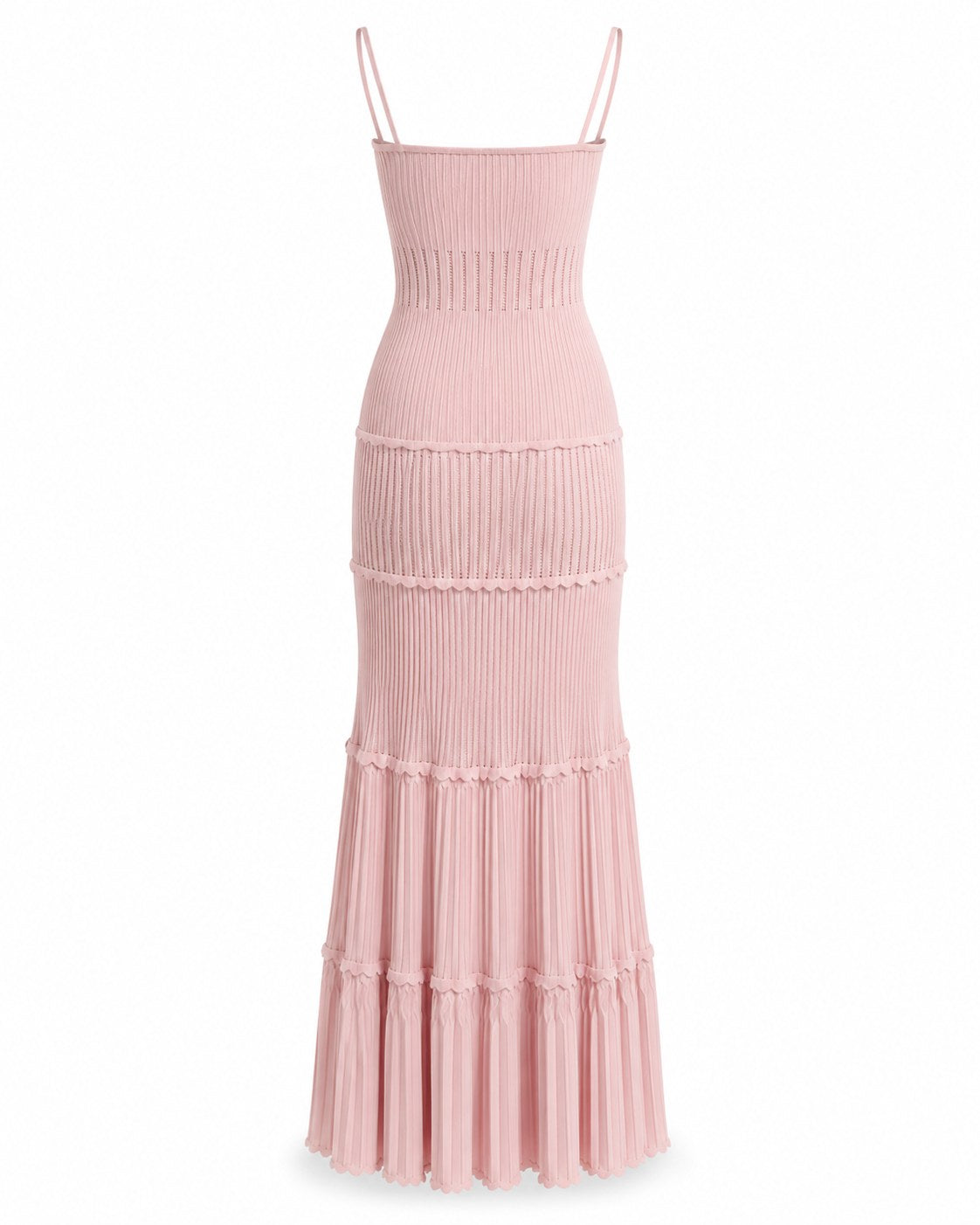 Pivoine Pleated Gown