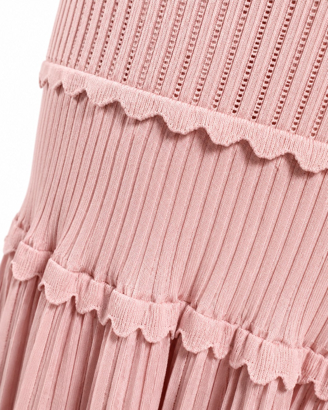 Pivoine Pleated Gown