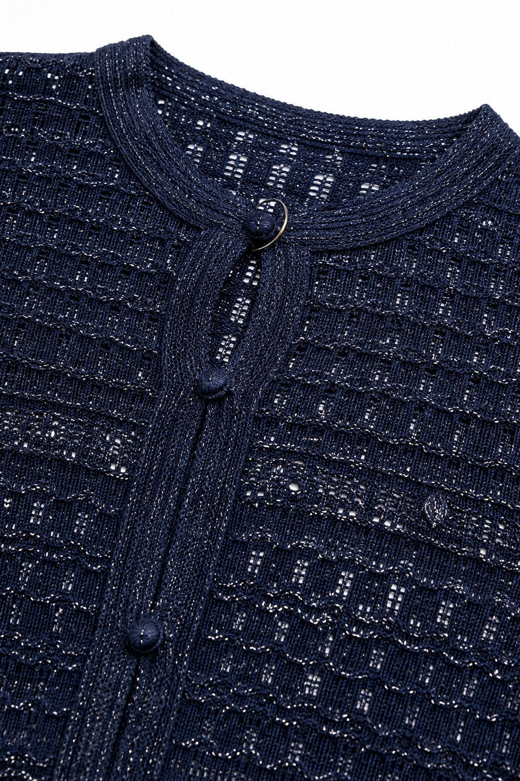 Maxikleid mit Knopfleiste Port-Cros